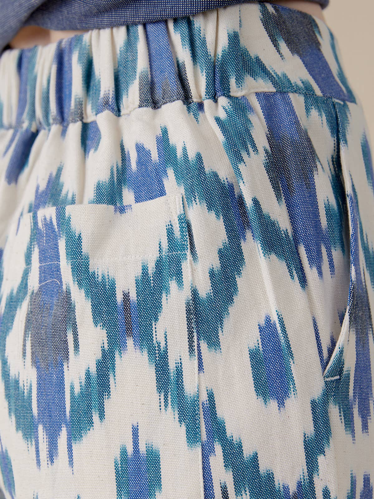 Tabitha Pant Seashore Ikat