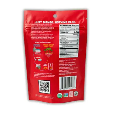 Dried Organic Mango