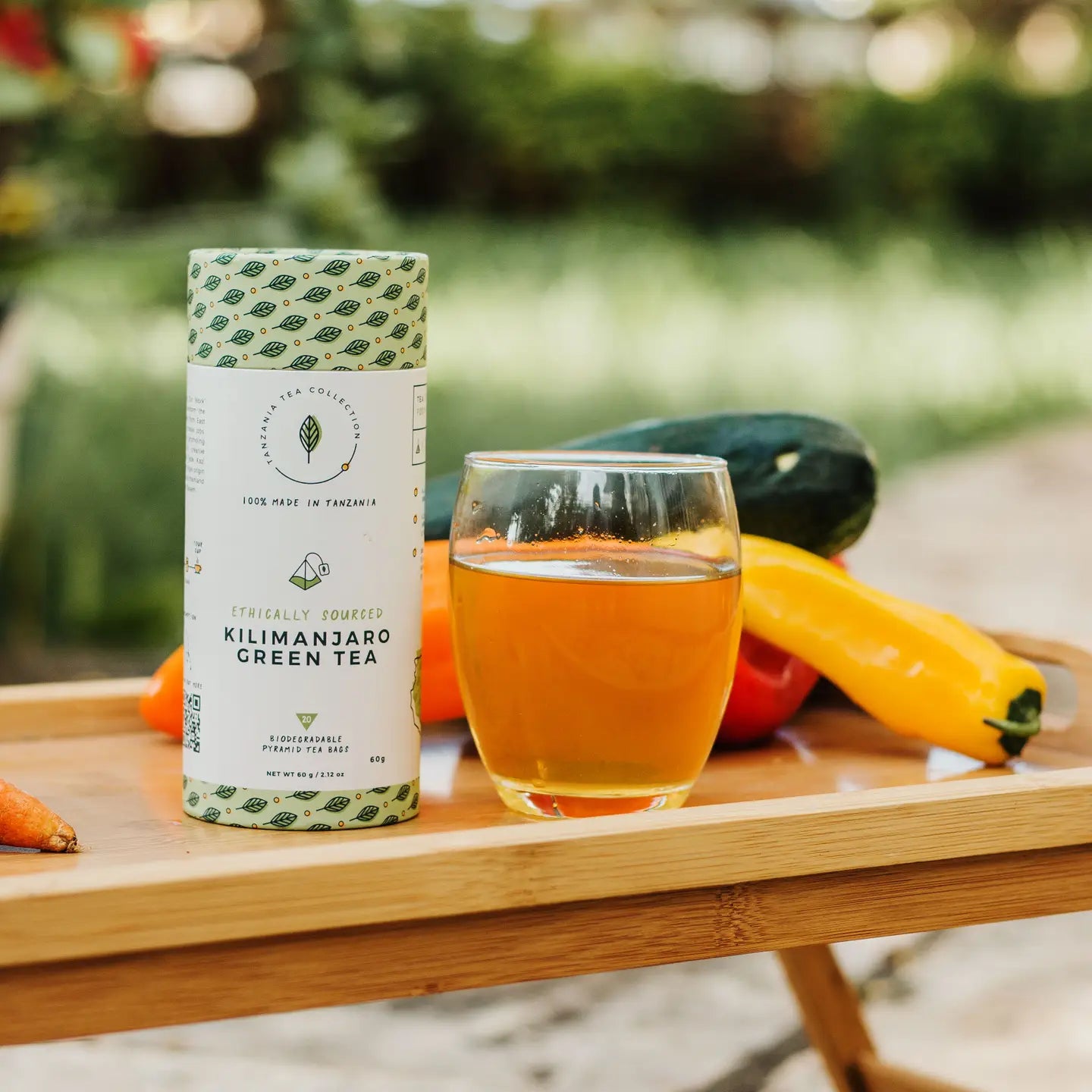 Kilimanjaro Green tea