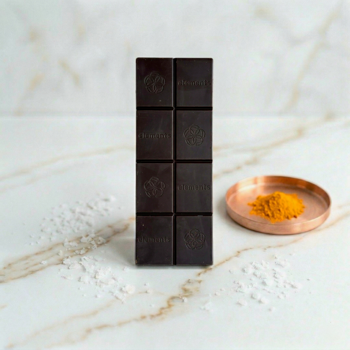 Sea Salt Dark Chocolate Bar | Vegan Organic