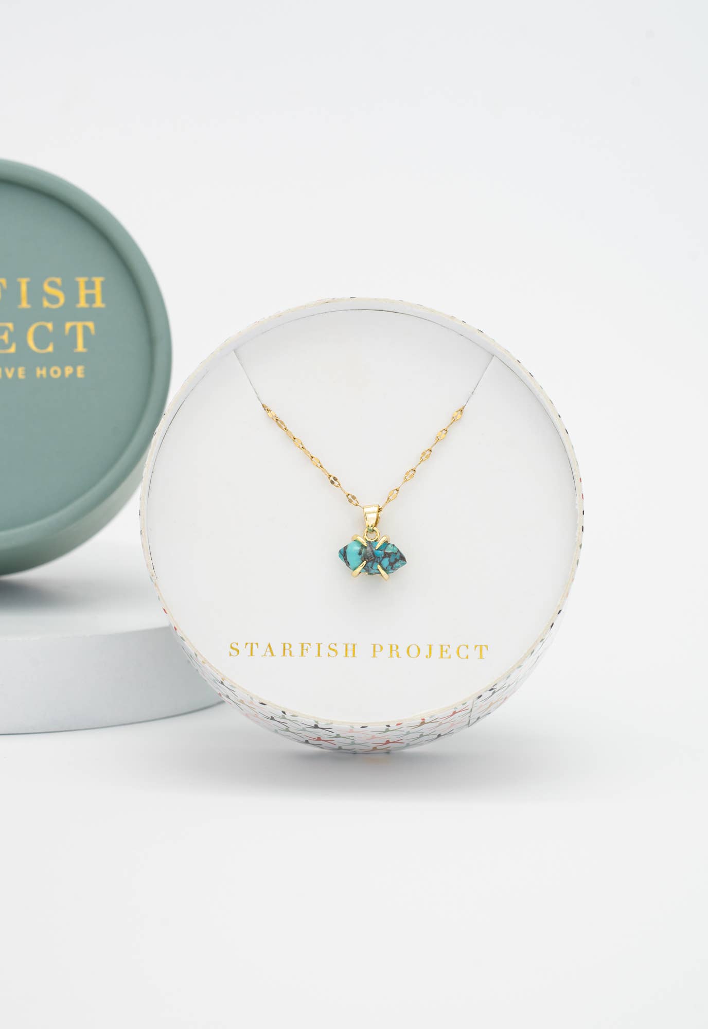 Elevated Turquoise Necklace