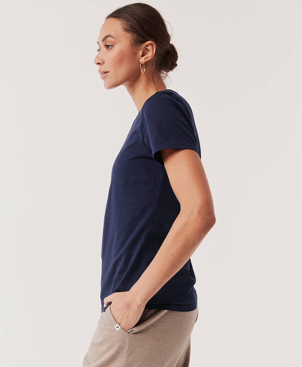 Women's Softspun Crew Neck Tee