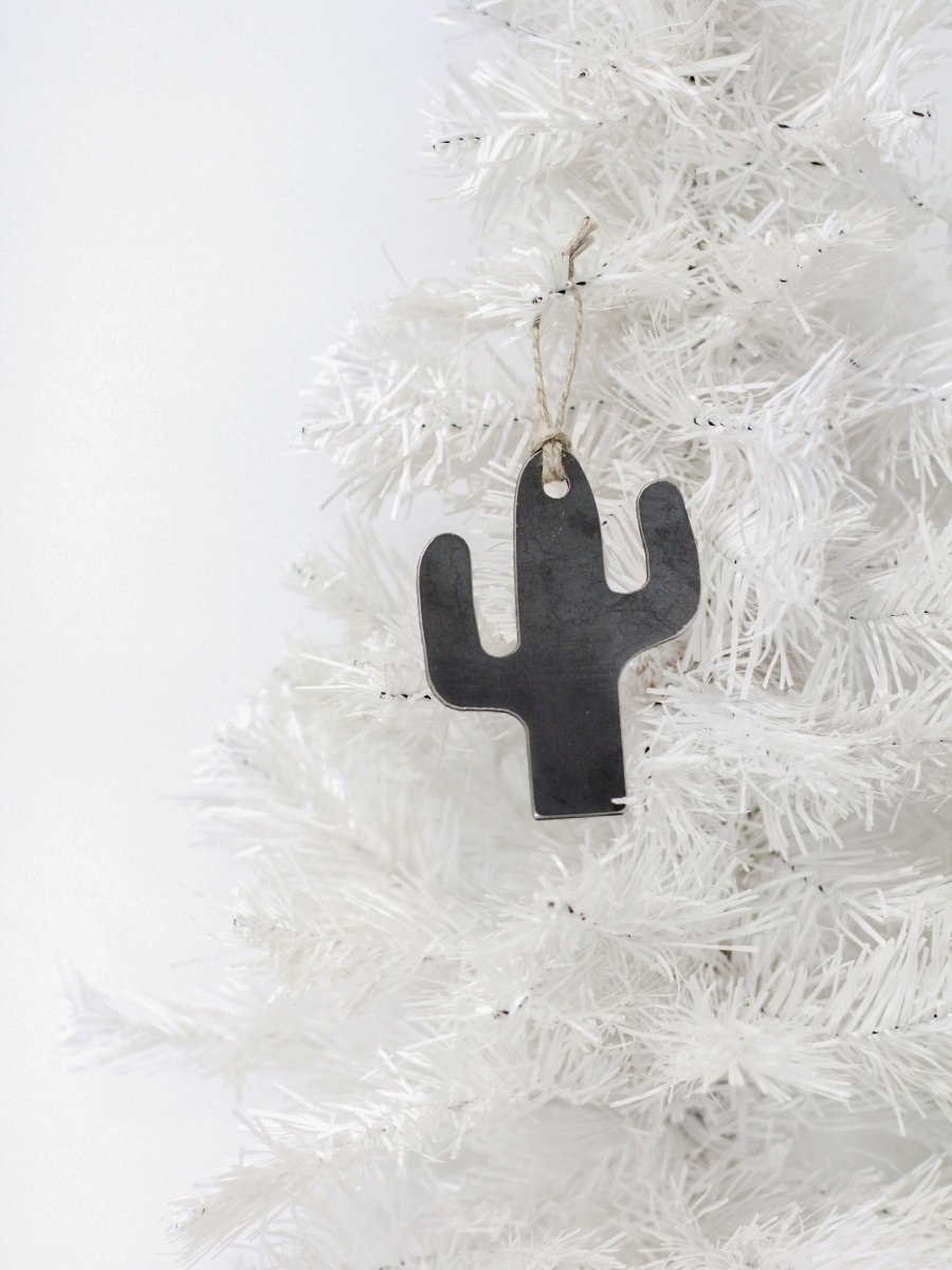 Cactus Christmas Tree Ornament