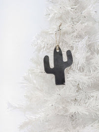 Cactus Christmas Tree Ornament