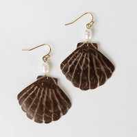 Playas Tagua Drop Earrings