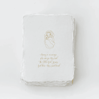 Card | Away in a Manger - Ethical Trade Co