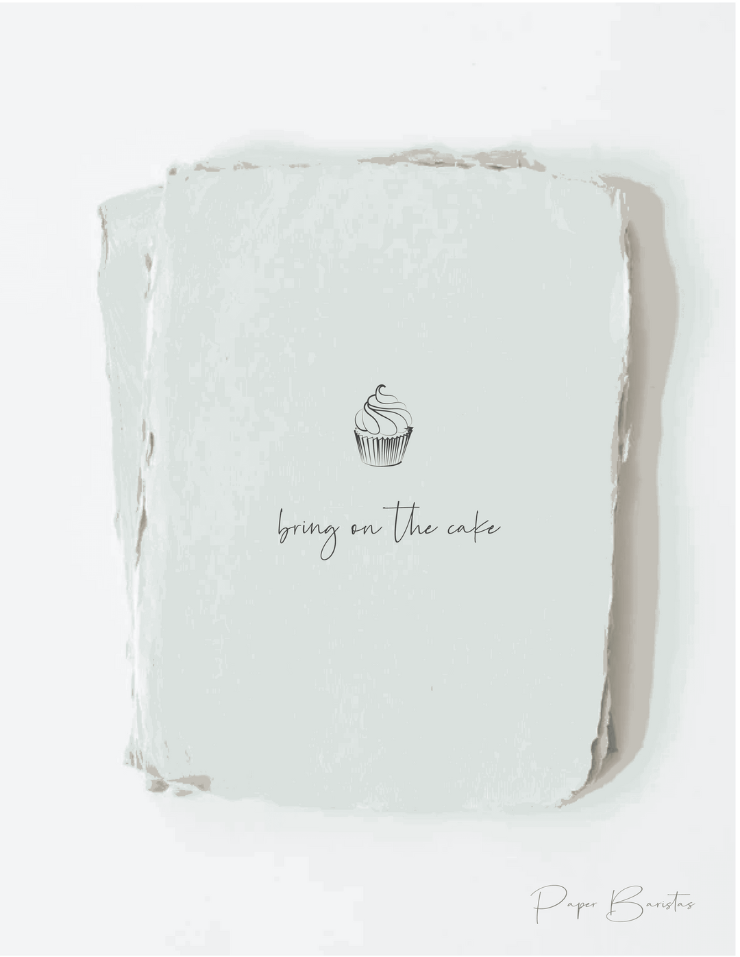 Card | Bring on the Cake - Ethical Trade Co