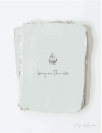 Card | Bring on the Cake - Ethical Trade Co