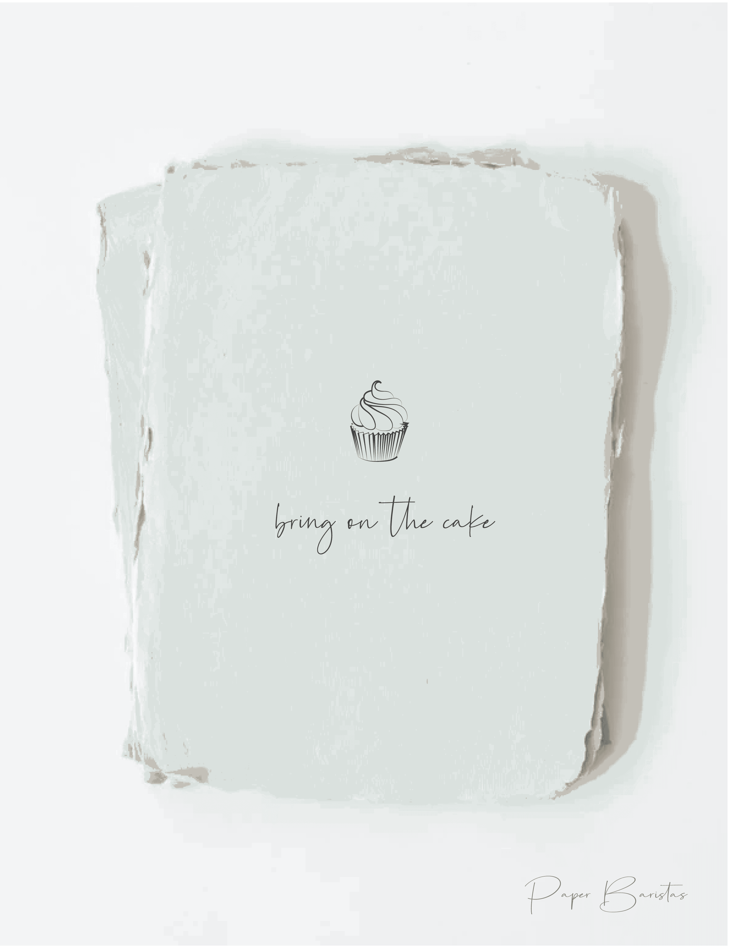 Card | Bring on the Cake - Ethical Trade Co