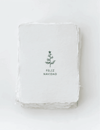Card | Feliz Navidad - Ethical Trade Co