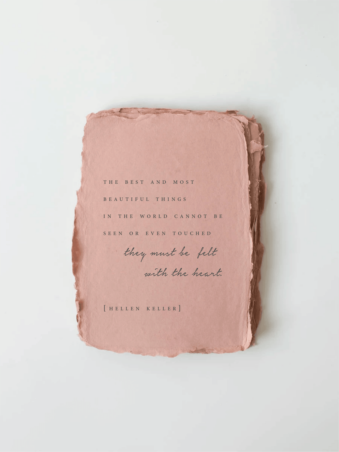 Card | Felt By The Heart - Ethical Trade Co