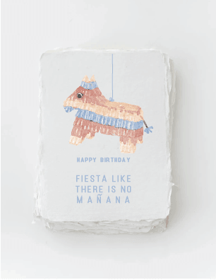 Card | Fiesta Like There is No Mañana - Ethical Trade Co