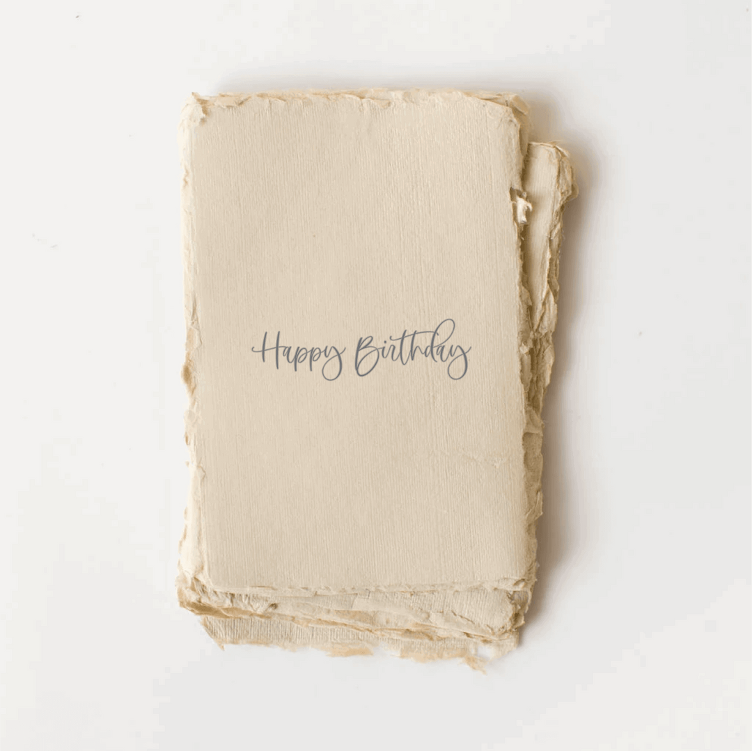 Card | Happy Birthday - Ethical Trade Co