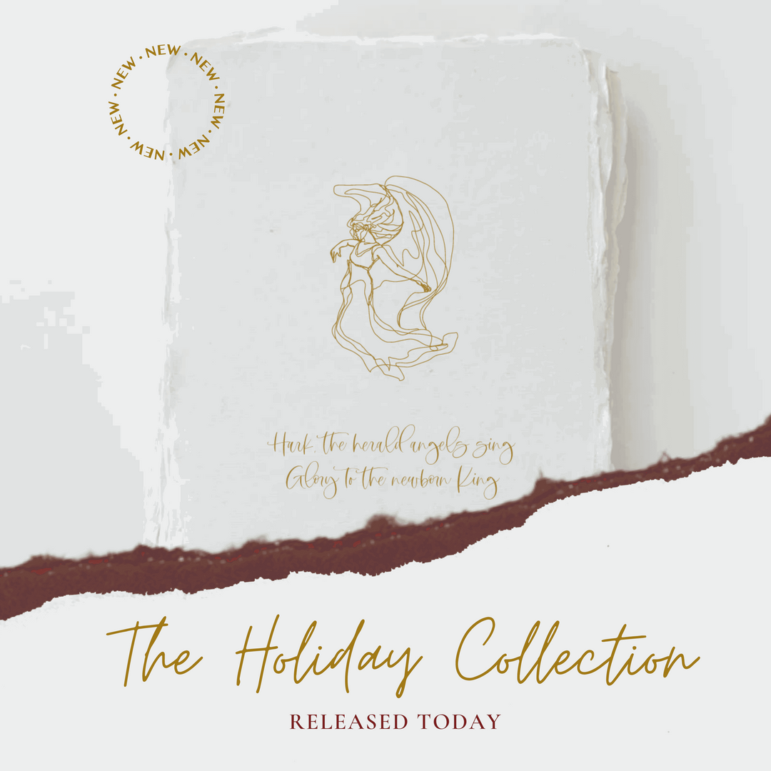 Card | Hark the Herald Angel - Ethical Trade Co