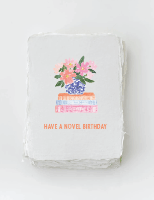 Card | Have a Novel Birthday - Ethical Trade Co