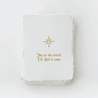 Card | Joy to the World - Ethical Trade Co