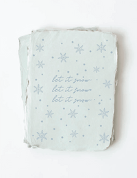 Card | Let it Snow - Ethical Trade Co