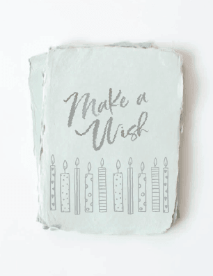 Card | Make a Wish - Ethical Trade Co
