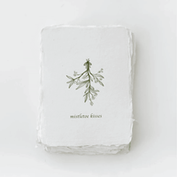 Card | Mistletoe Kisses - Ethical Trade Co