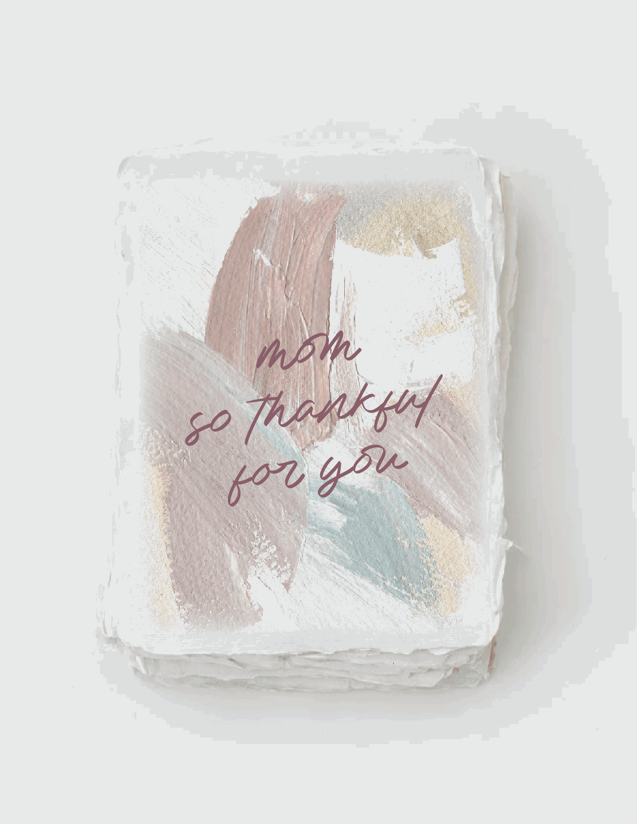 Card | Mom so thankful for you - Ethical Trade Co