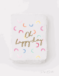 Card | Oh Happy Day - Ethical Trade Co