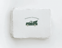 Card | Seasons Greetings Truck - Ethical Trade Co