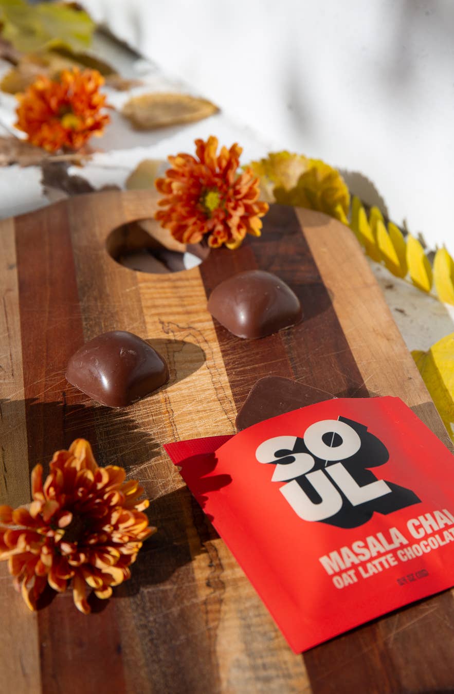 Masala Chai Oat Latte Chocolate (1 piece of chocolate)