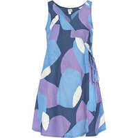 Knit Dress-Wrap: Boulders - Purple-Organic