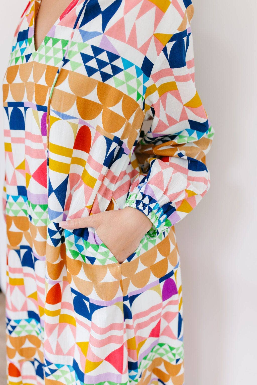 Quilted Plaid Sienna Dress