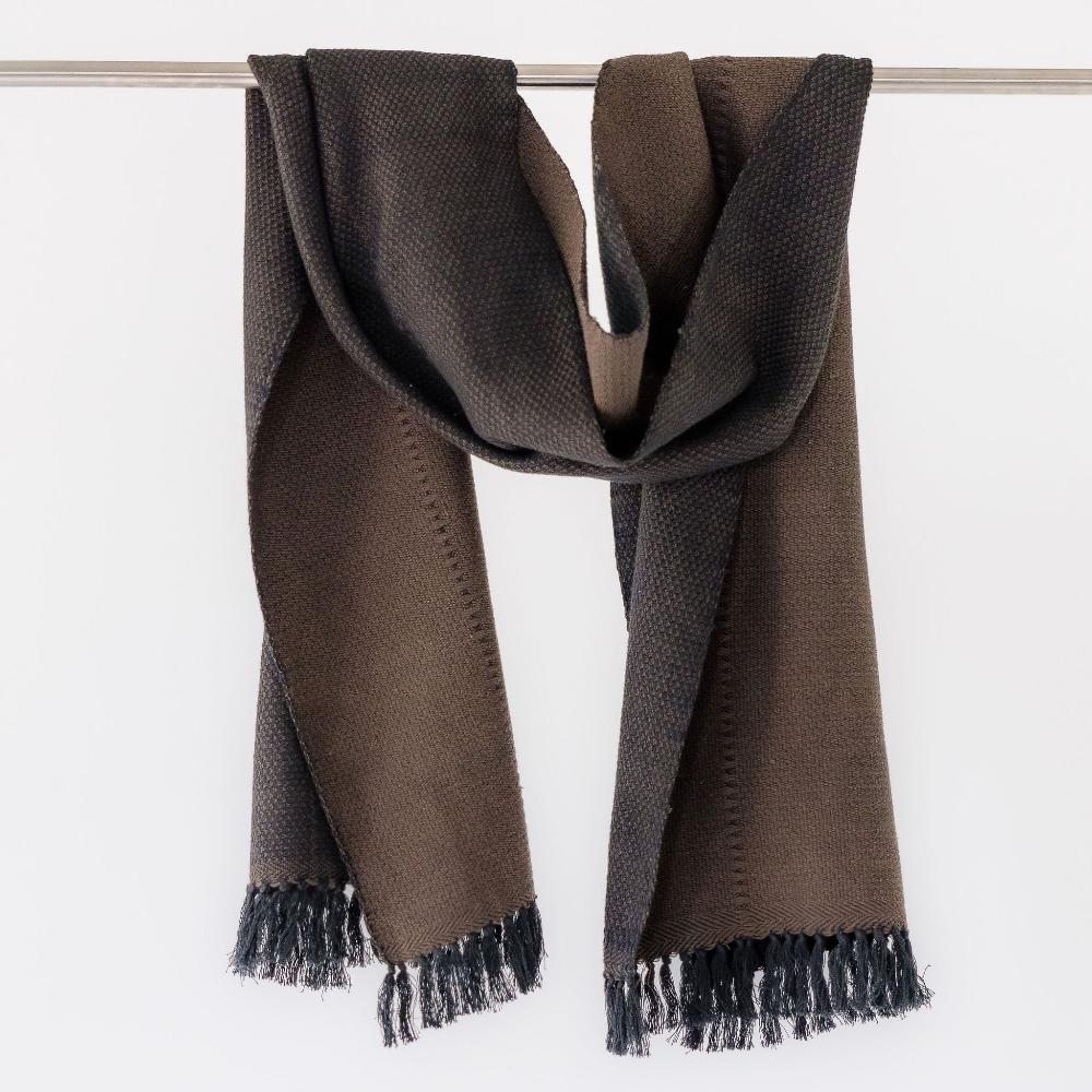 Chala Handwoven Ethiopian Cotton Scarf