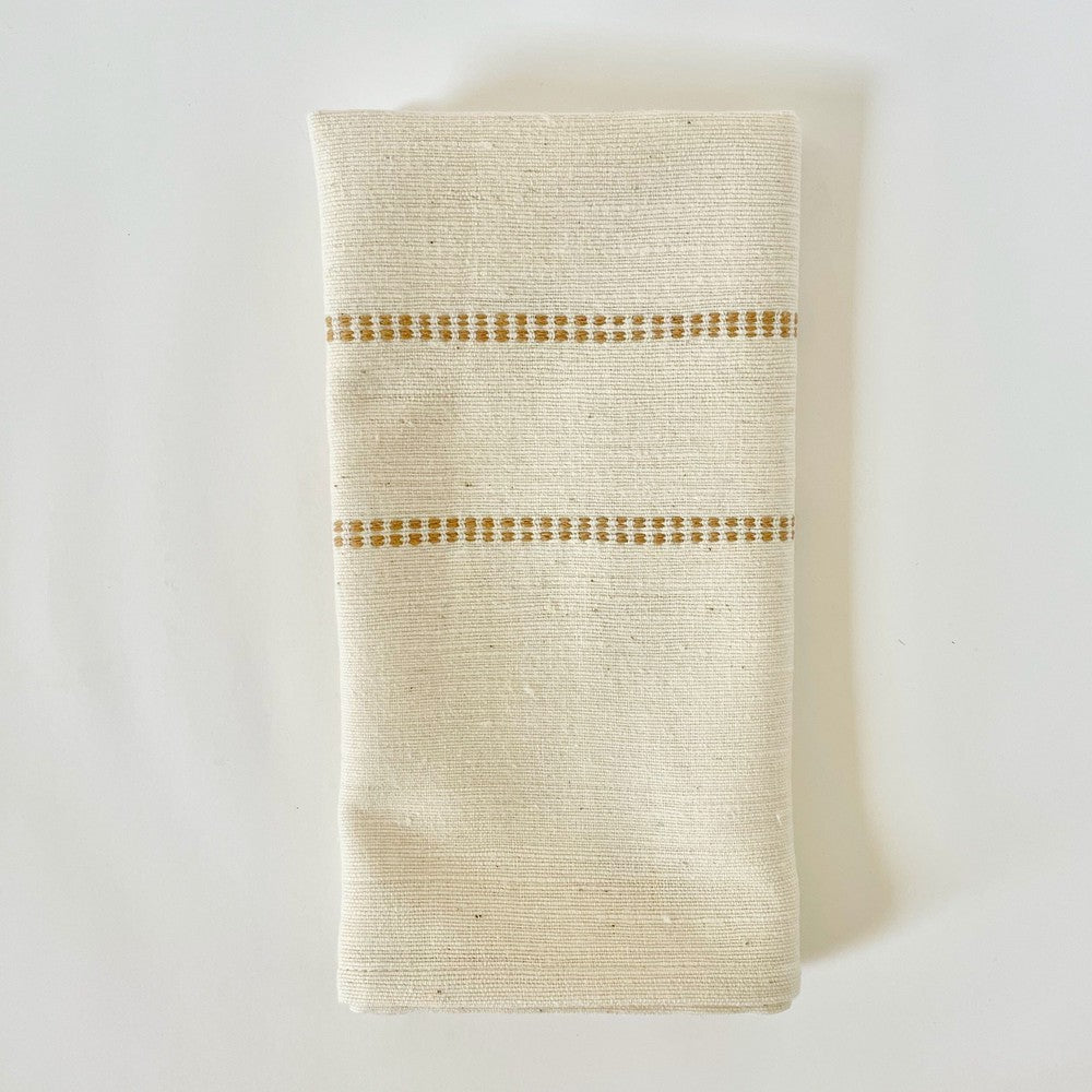 Chamo Handwoven Ethiopian Cotton Napkin