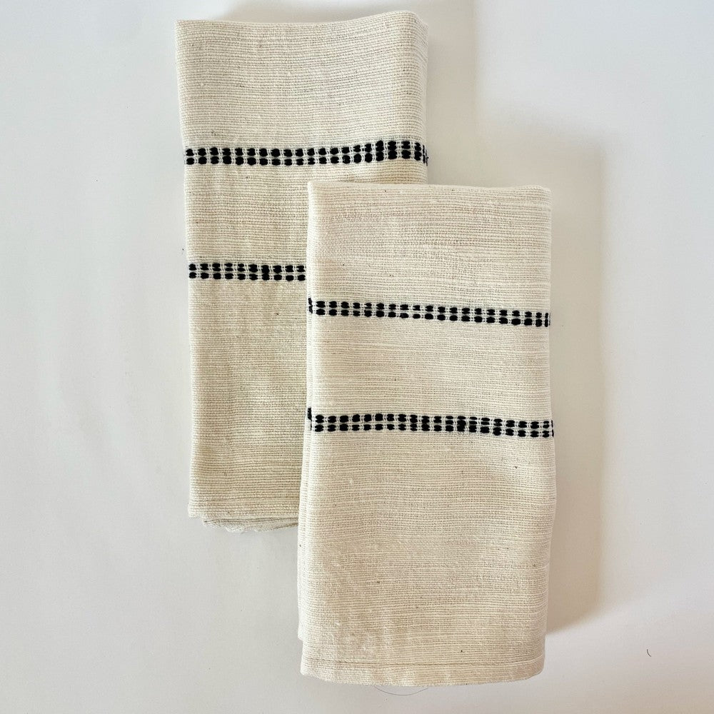 Chamo Handwoven Ethiopian Cotton Napkin