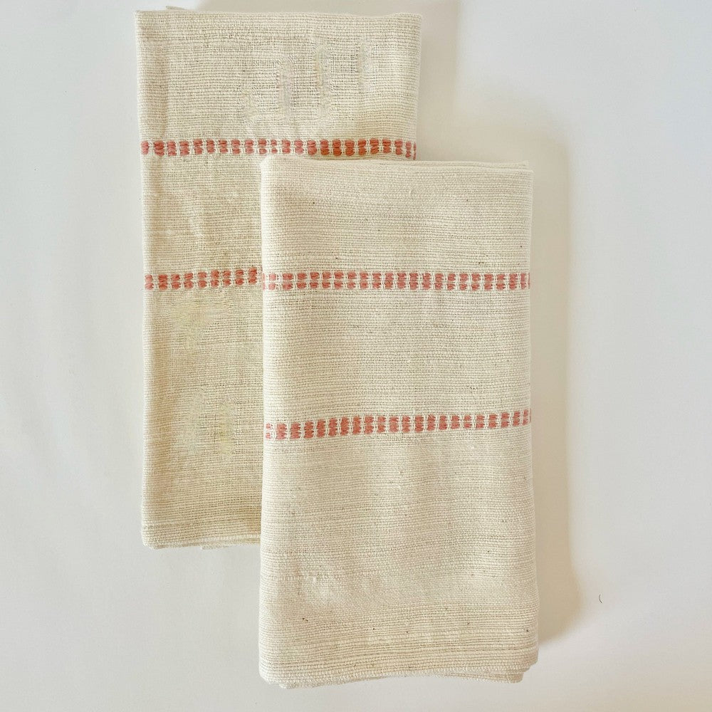 Chamo Handwoven Ethiopian Cotton Napkin