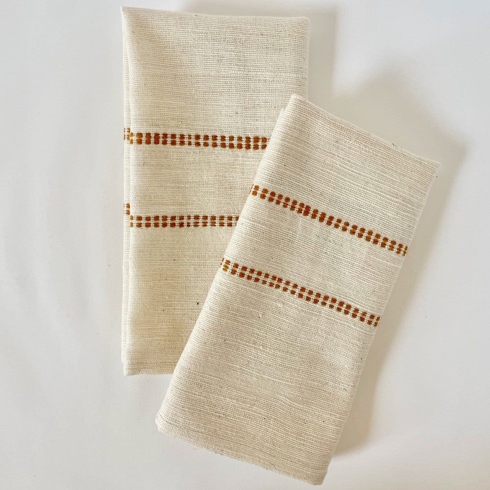 Chamo Handwoven Ethiopian Cotton Napkin