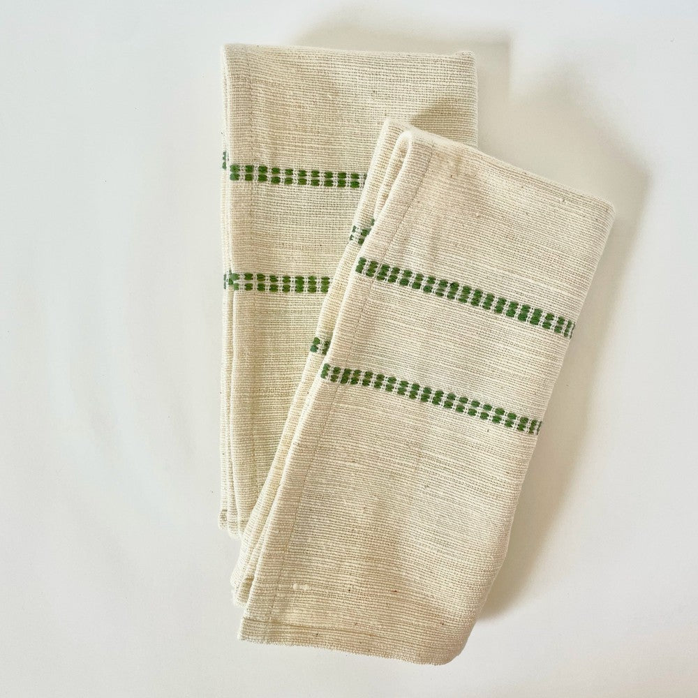 Chamo Handwoven Ethiopian Cotton Napkin