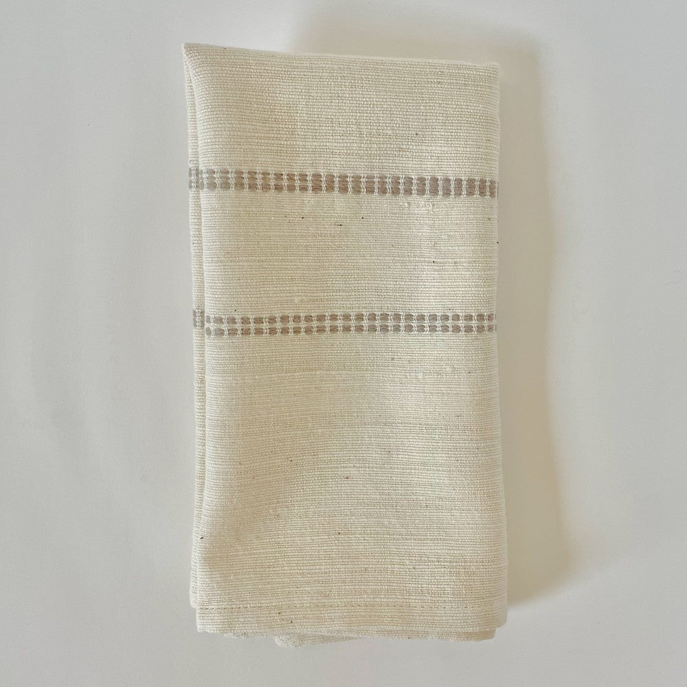 Chamo Handwoven Ethiopian Cotton Napkin