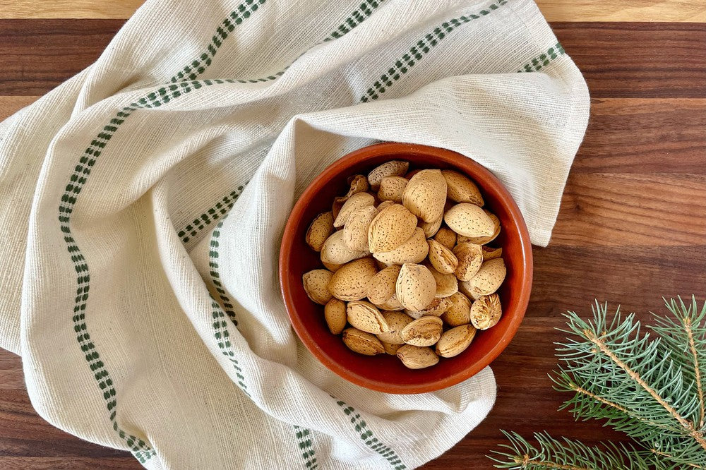 Chamo Handwoven Ethiopian Cotton Napkin