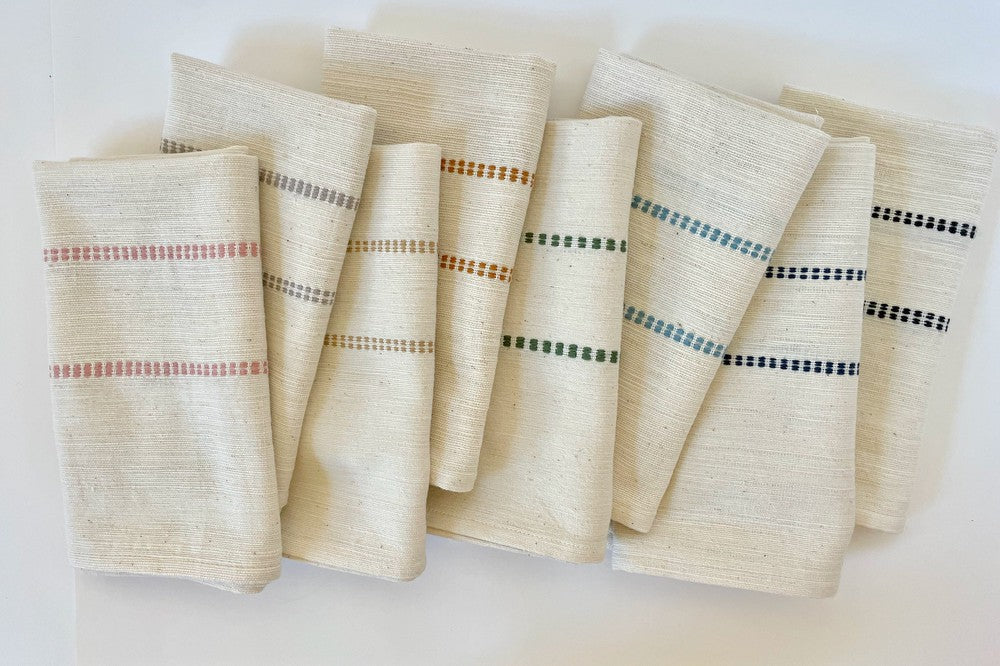 Chamo Handwoven Ethiopian Cotton Napkin