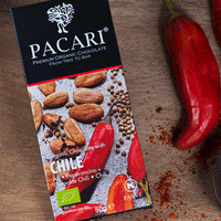 Chili Peppers Organic Chocolate Bar - Ethical Trade Co