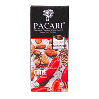 Chili Peppers Organic Chocolate Bar - Ethical Trade Co