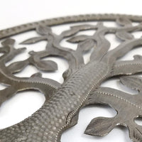 Singing Rooster - Circle Tree of Life Wall Art - Wall Art - Ethical Trading Company