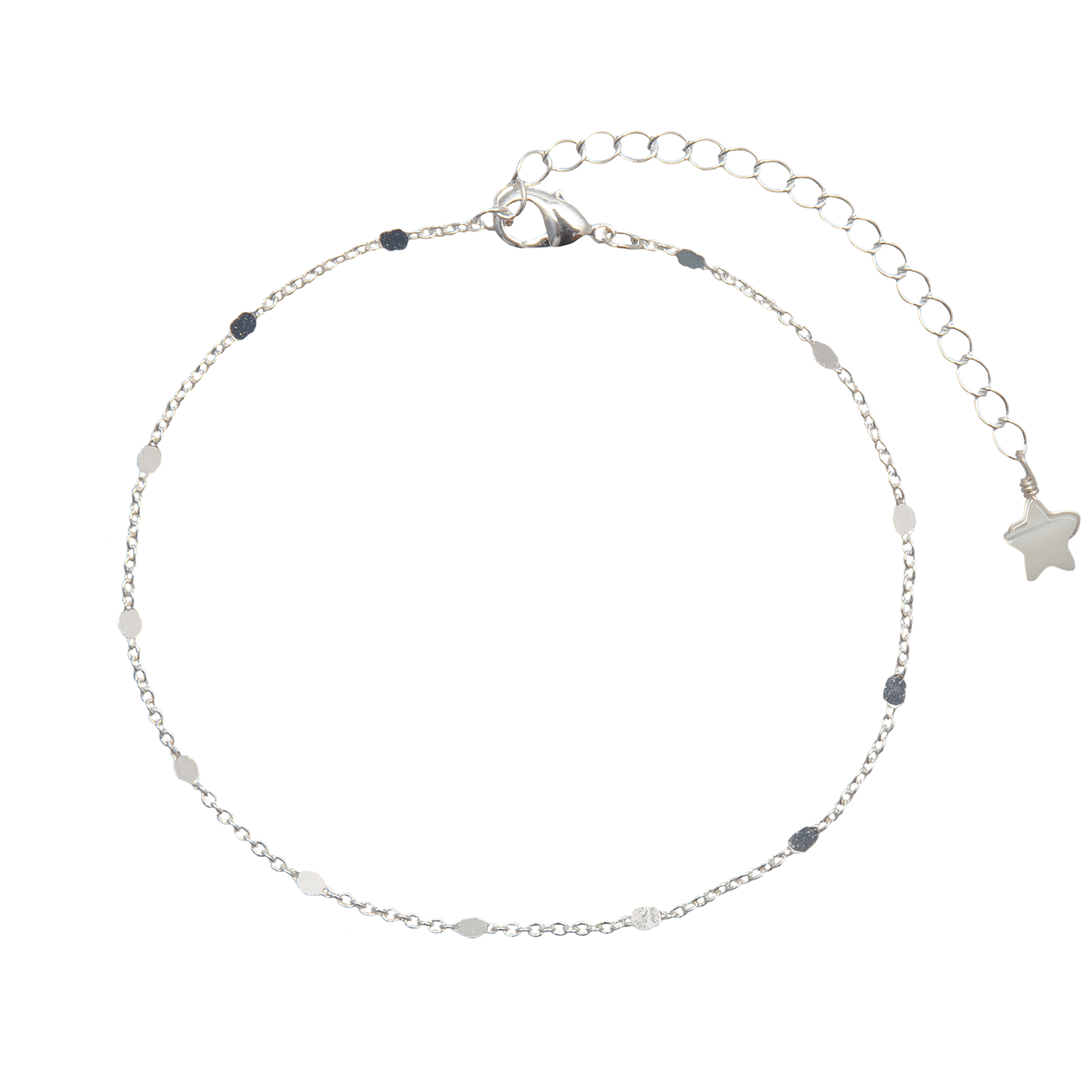 Circles in the Sand Anklet