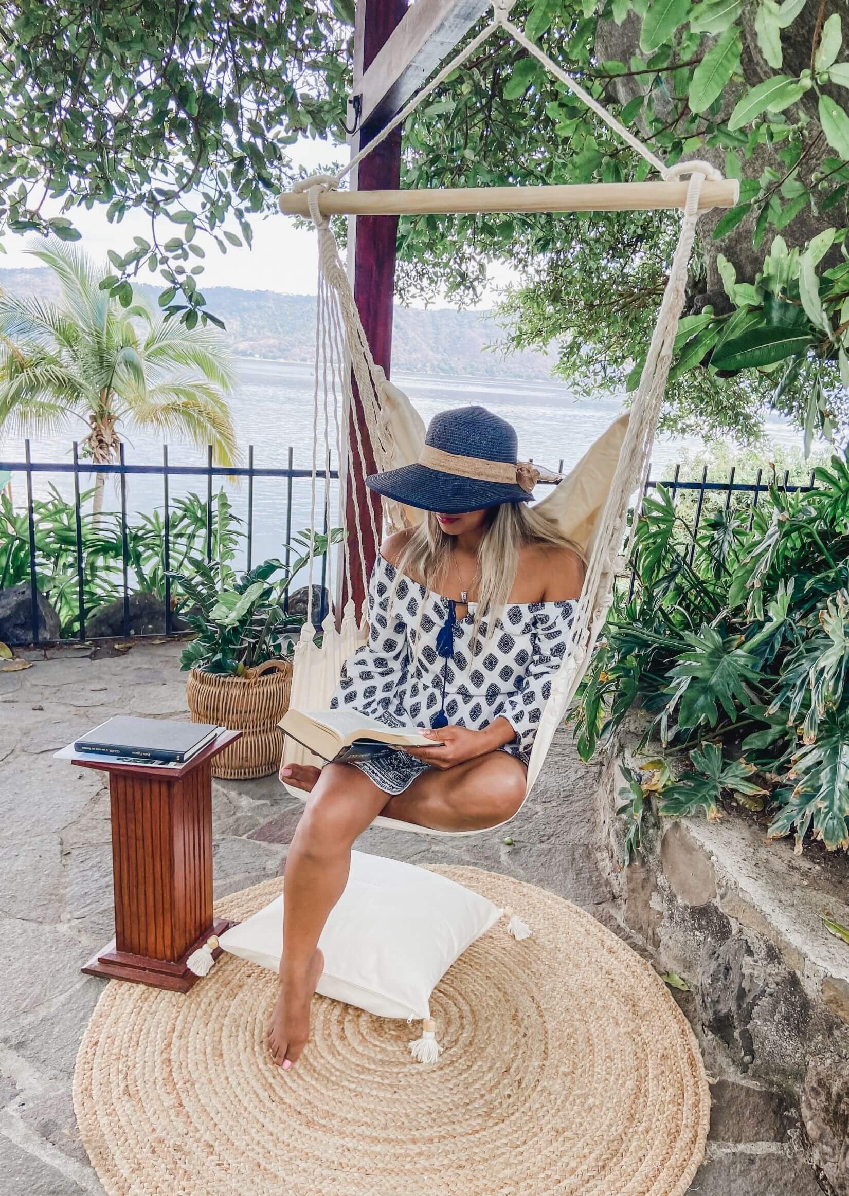 Junior Classic White Hammock Chair Swing | CLASSIC Jr.