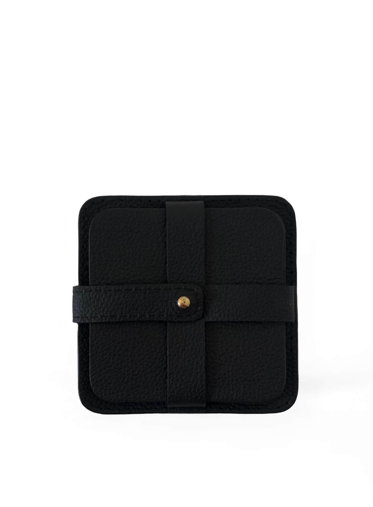 Square Coasters (Set of 4 with Holder)