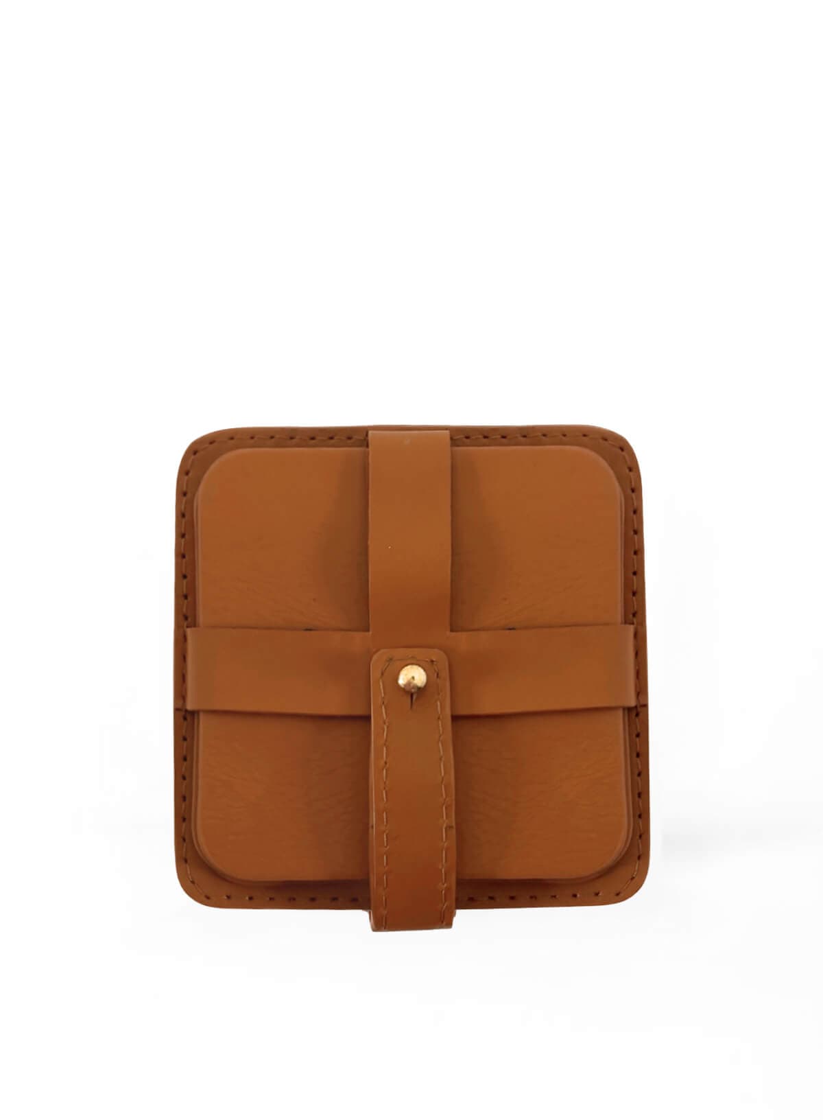 Square Coasters (Set of 4 with Holder)