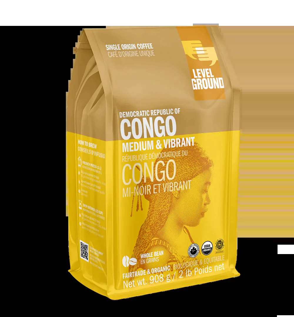 Congo Organic Medium Roast (2 lbs Whole Bean) - Ethical Trade Co