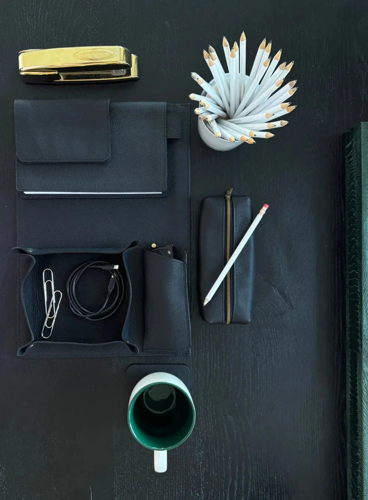 Square Coasters (Set of 4 with Holder)