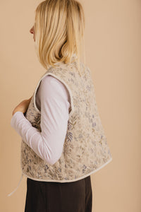 Mabel Quilted Vest