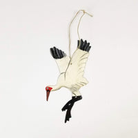 Singing Rooster - Crane Ornament - Christmas - Ethical Trading Company