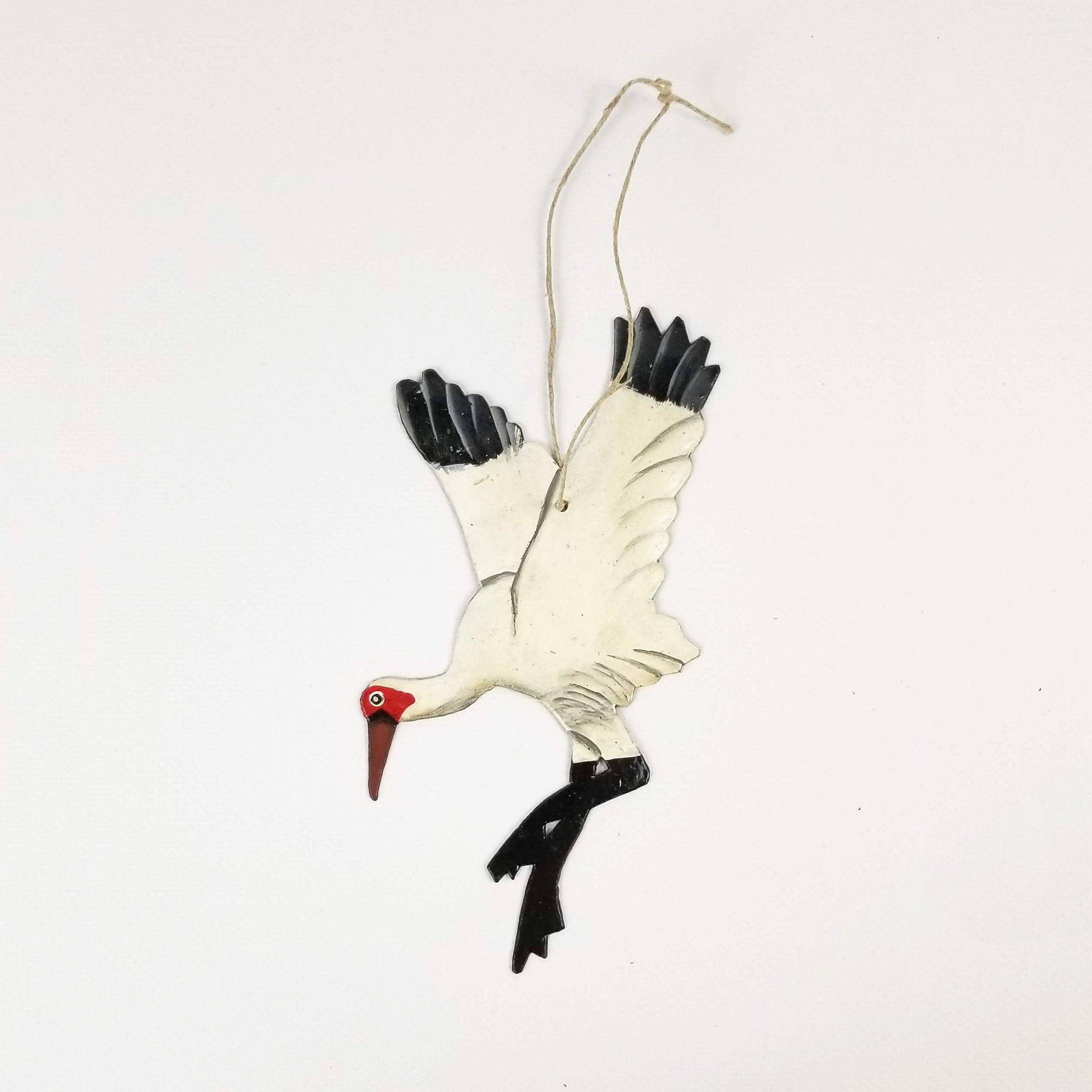 Singing Rooster - Crane Ornament - Christmas - Ethical Trading Company